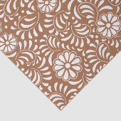 Clay Talavera Tile Spanish Style Fiesta Seidenpapier (Detail)