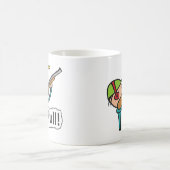 Clay-Tauben-Trap Shooting Kaffeetasse (Mittel)