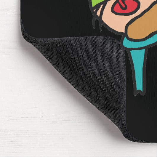 Clay-Tauben-Trap Shooting Mousepad (Ecke)