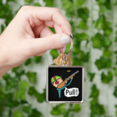 Clay-Tauben-Trap Shooting Schlüsselanhänger (Hand)