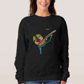 Clay-Tauben-Trap Shooting Sweatshirt (Vorderseite)