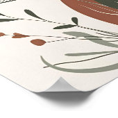 Clay und Leaf II Poster (Ecke)