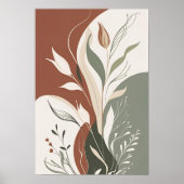 Clay und Leaf II Poster (Vorne)