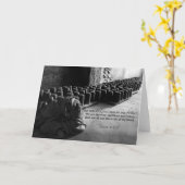 Clay und Potterie Karte (Gelbe Blume)