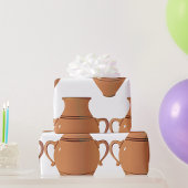 Clay Vase Geschenkpapier
