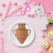 Clay Vase Paper-Teller Pappteller (Party)