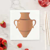 Clay Vase Serviette (Beispiel)