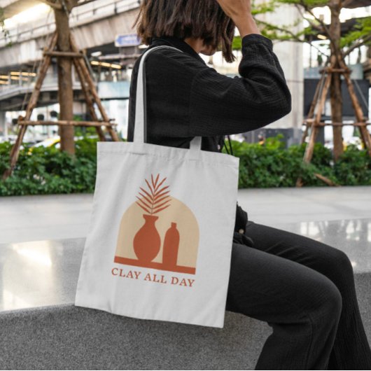 Clay Vases Tragetasche