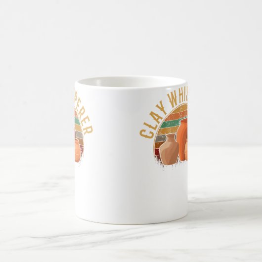Clay Whisperer Pottery Kaffeetasse (Mittel)