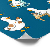 Clay Whisperer T Er Ceramic Silly Goose Making Tte Poster (Ecke)