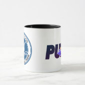 Clay-Ziel-Team-Tasse Tasse (Zentrum)