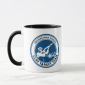 Clay-Ziel-Team-Tasse Tasse (Links)