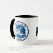 Clay-Ziel-Team-Tasse Tasse (Vorderseite Links)