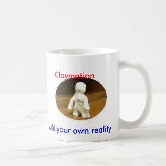 Claymation Tasse