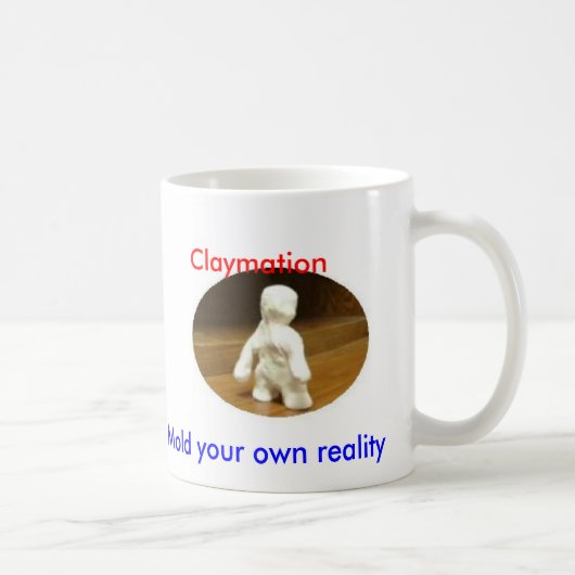 Claymation Tasse (Rechts)