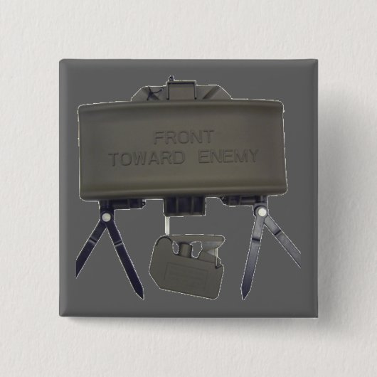 Claymore Button (Vorderseite)