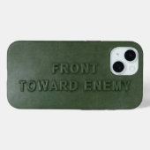 Claymore Mine Case-Mate iPhone Case (Rückseite (Horizontal))