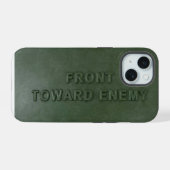 Claymore Mine Case-Mate iPhone Case 15 Hülle (Rückseite (Horizontal))