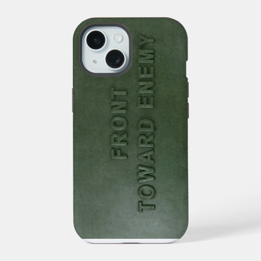 Claymore Mine Case-Mate iPhone Case 15 Hülle (Rückseite)