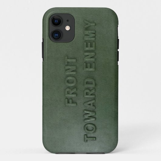 Claymore Mine Case-Mate iPhone Hülle (Rückseite)