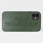 Claymore Mine Case-Mate iPhone Hülle (Rückseite (Horizontal))