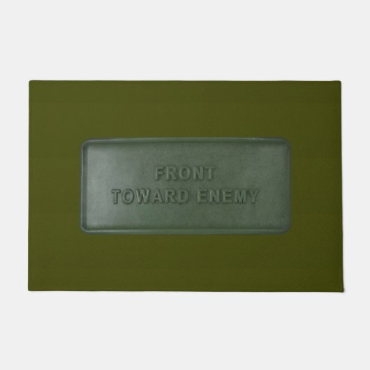 Claymore Mine Fußmatte (Vorderseite)