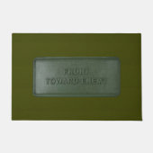 Claymore Mine Fußmatte (Vorderseite)