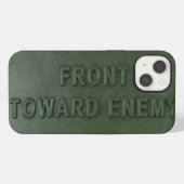 Claymore Mine iPhone Hülle (Rückseite (Horizontal))