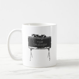 Claymore Tasse "Front gegen Feind"
