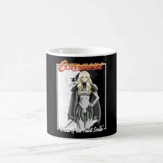 Claymore - Teresa of the Faint Smile Kaffeetasse (Mittel)