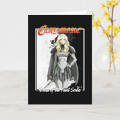 Claymore - Teresa of the Faint Smile Karte (Gelbe Blume)