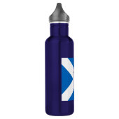 Claymore und Salreifen Edelstahlflasche (Links)