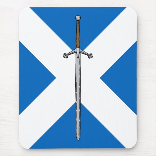 Claymore und Salreifen Mousepad (Vorne)