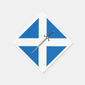 Claymore und Salreifen Serviette (Ecke)