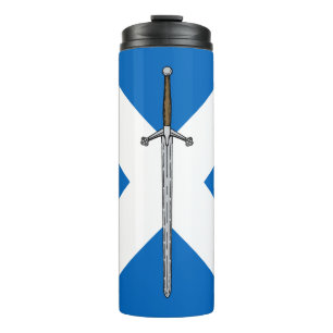 Claymore und Salreifen Thermosbecher