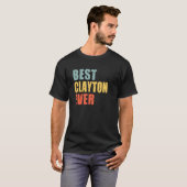 Clayton Best Ever Clayton T-Shirt (Vorne ganz)