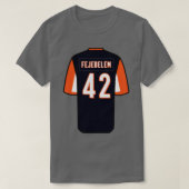 Clayton Fejedelem Jersey T-Shirt (Design vorne)
