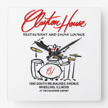 Clayton House Restaurant und Show Lounge, Rad