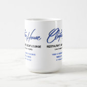 Clayton House Restaurant, Wheel, IL Kaffeetasse (Mittel)