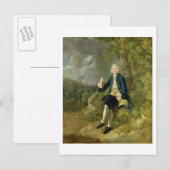 Clayton Jones, c.1744-45 (Öl auf Leinwand) Postkarte (Vorne/Hinten)