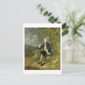 Clayton Jones, c.1744-45 (Öl auf Leinwand) Postkarte (Stehend Vorderseite)