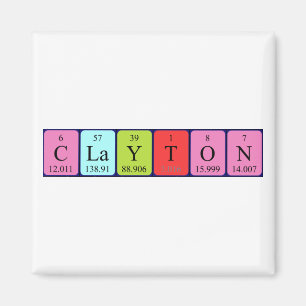 Clayton-Periodenmagnet Magnet