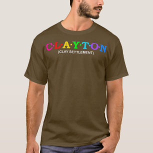 Clayton-Tonsiedlung T-Shirt