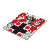 Clayton Wappen Fliese (Seite)