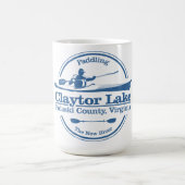 Claytor Lake (SK) Kaffeetasse (Mittel)