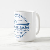 Claytor Lake (SK) Kaffeetasse (VorderseiteRechts)