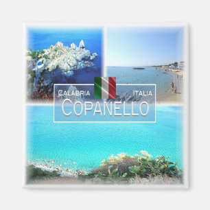 CLB006 COPANELLO - Calabria - Italy - Fridge Magnet