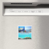 CLB006 COPANELLO - Kalabrien - Italien - Kühlschra Magnet (In Situ (Geschirrspüler))