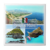 CLB007 PRAIA A MARE, Kalabrien, Italien, Fliese (Vorderseite)