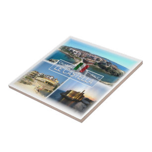 CLB010 LE CASTELLA, Kalabrien, Italien, Fliese